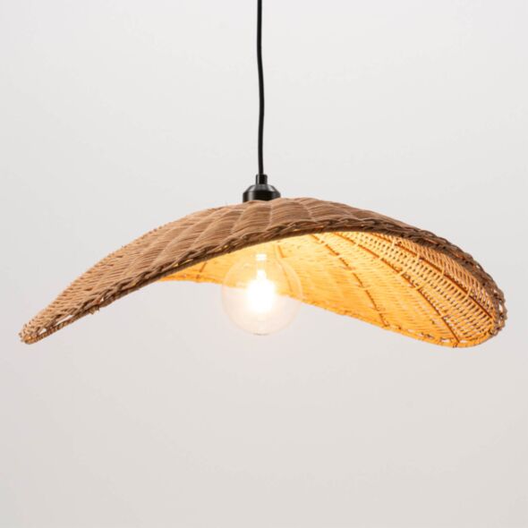 Taklampa Bambuträ Ø55cm - Jakarta