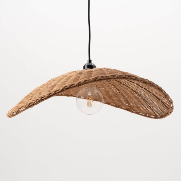 Taklampa Bambuträ Ø55cm - Jakarta