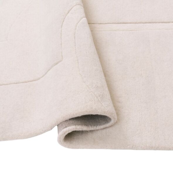 Beige Ullmatta 200x300cm - Valanga