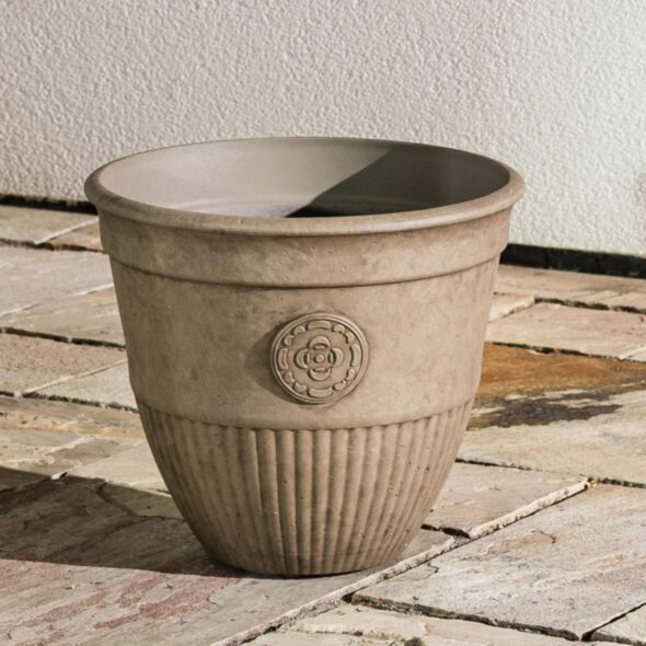 beige utekruka 36cm Antonella
