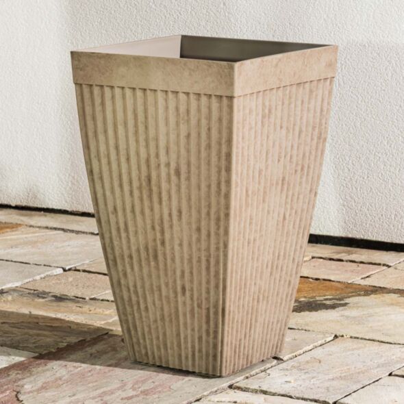 Beige Kruka Utomhus 36x58cm - Luisa