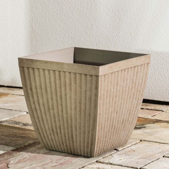 Beige Kruka Utomhus 43x42cm - Luisa