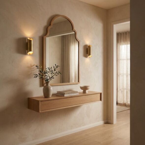 Spegel Guld 60x104 cm - Bernadotte