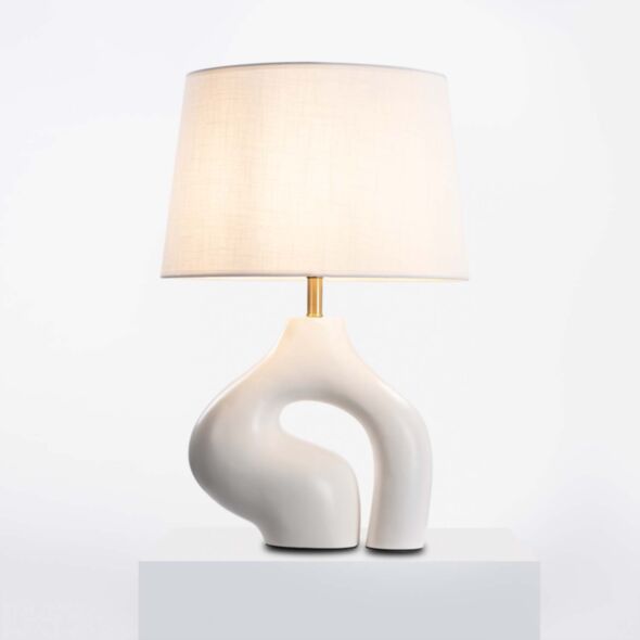 Bordslampa Vit H60 cm - Berlin