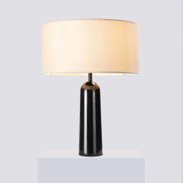 Bordslampa Svart Marmor - Toulon