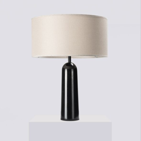Bordslampa Svart Marmor - Toulon