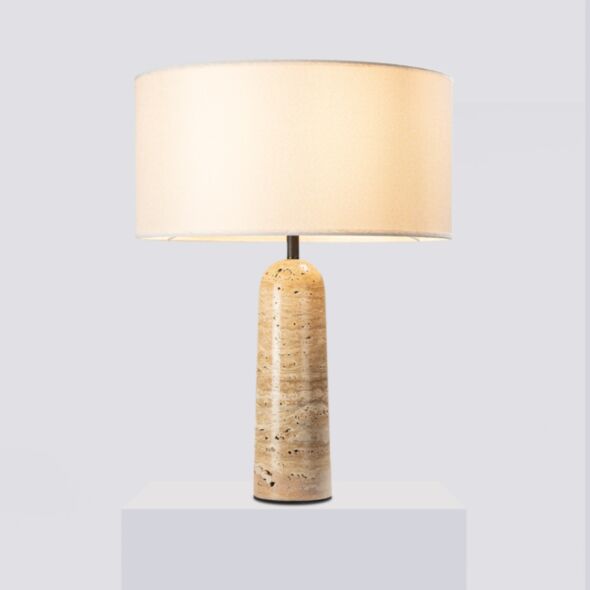 Bordslampa Travertine - Toulon