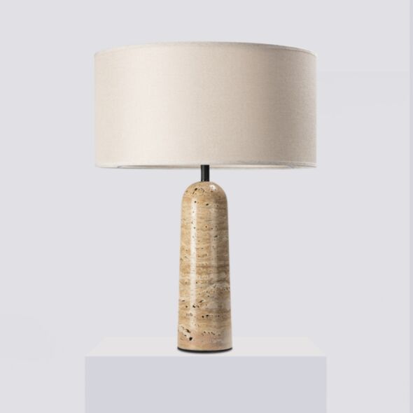 Bordslampa Travertine - Toulon