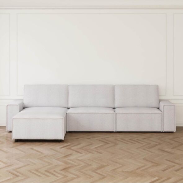 Divansoffa 353cm Ivory Vänster - Sydney