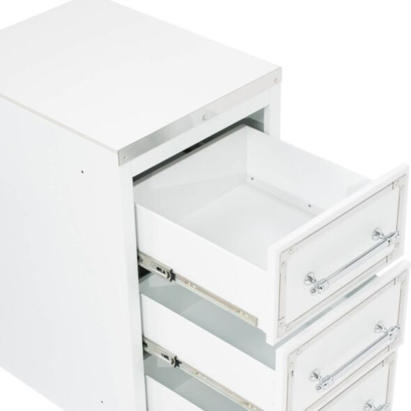 Utekök Modul 3 Lådor 55cm Vit - Monte Carlo