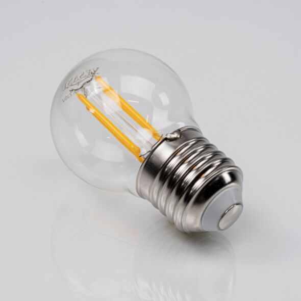 E27 LED Lampa 4W Rund 5P Dimbar