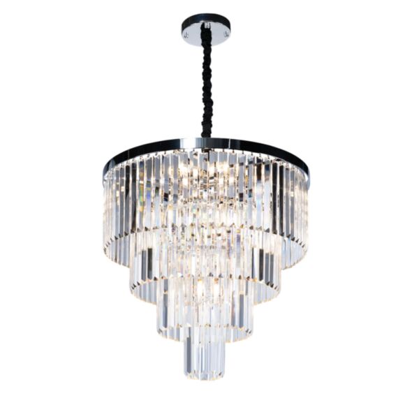 Kristallkrona Florence Krom Ø 60cm