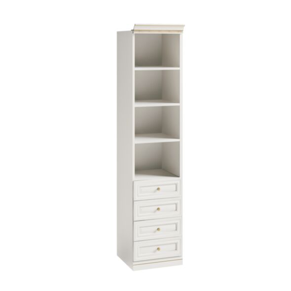 Vit Garderobsmodul 1D-13 - Monte Carlo