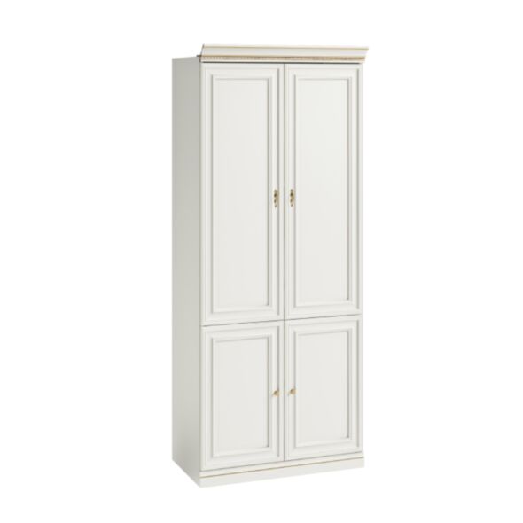 Vit Garderobsmodul 2D01 Panel - Monte Carlo
