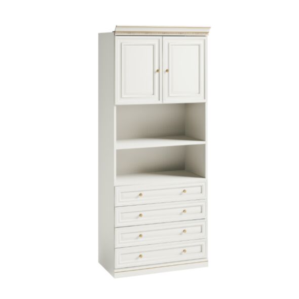 Vit Garderobsmodul 2D05 Panel - Monte Carlo