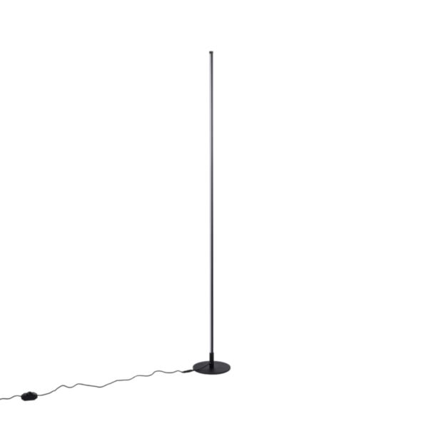 LED Golvlampa Svart 150cm - Lidingö