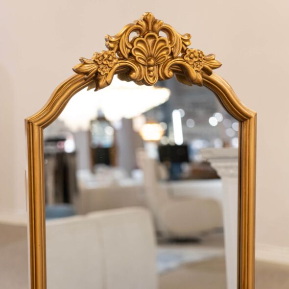  Golvspegel Guld 47x150cm- Angelique