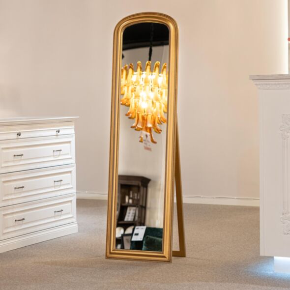 Golvspegel Guld 50x170cm - Philippe