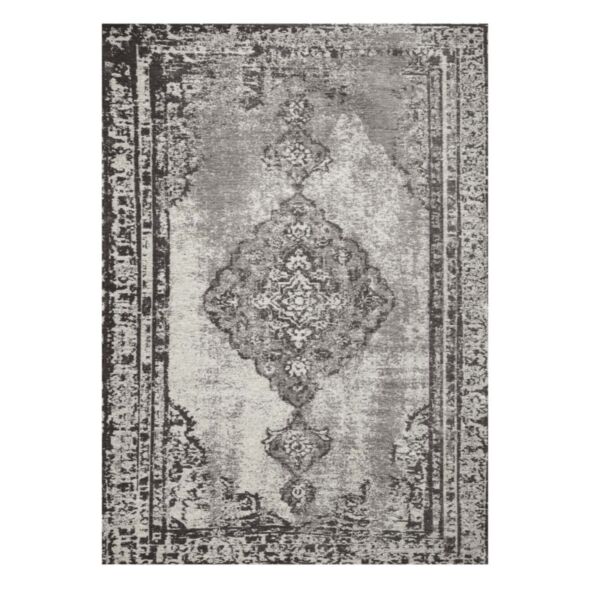 Orientalisk Matta 160x230cm Grå - Altay