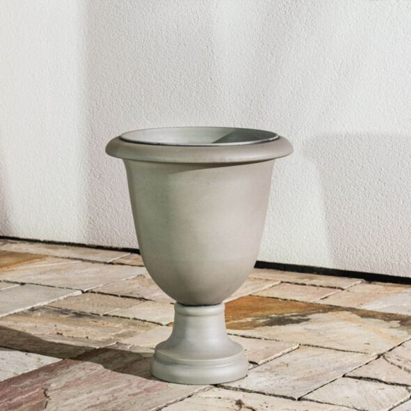 Grå Kruka Utomhus 42x55cm  - Giorgia