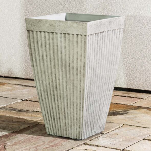Grå Kruka Utomhus 36x58cm - Luisa