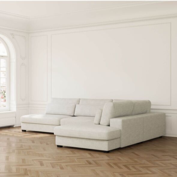 Hörnsoffa 332x244cm Höger Greige - Montecito