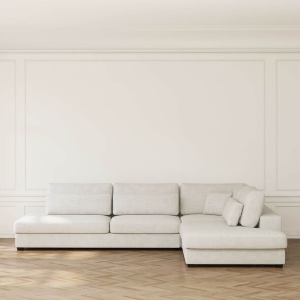 Hörnsoffa 332x244cm Höger Greige - Montecito
