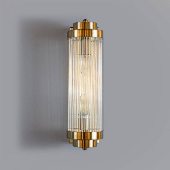 Kristall Vägglampa Nice Guld H40cm