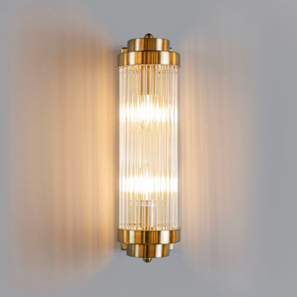 Kristall Vägglampa Nice Guld H40cm