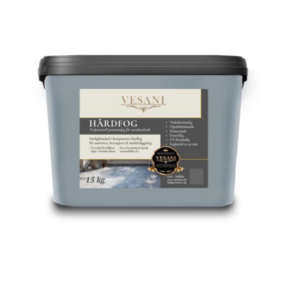 Fogsand Premium 15 kg Grå - Sabbia