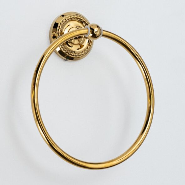 Handdukshängare Ring Guld - Kensington