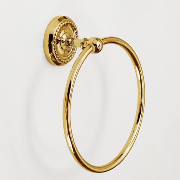 Handdukshängare Ring Guld - Kensington