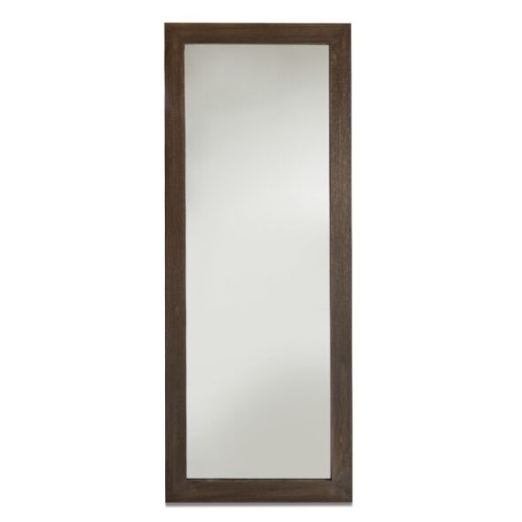 Helkroppsspegel Trä 70x180cm Rökt Ek - Gustaf