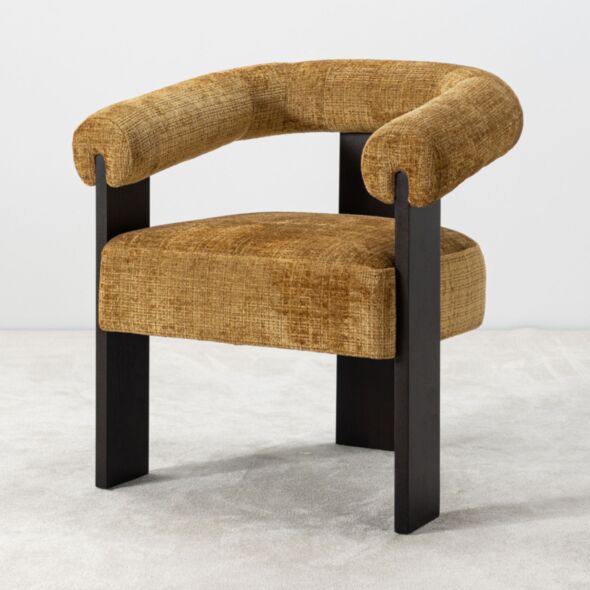 Matstol Wenge/Gul - Santander