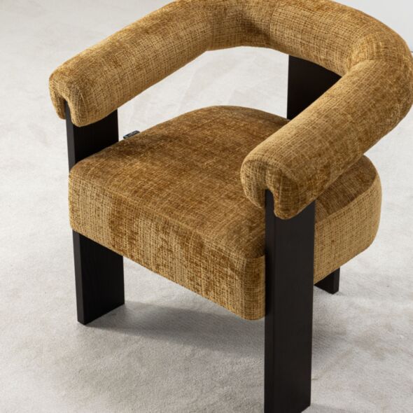 Matstol Wenge/Gul - Santander