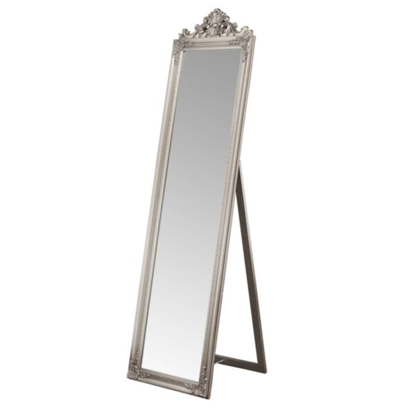 Golvspegel Silver 45x170cm Arthur