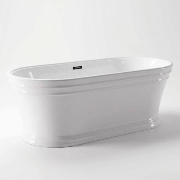 Badkar 170cm Vit - Alba