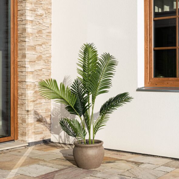 Konstväxt Areca Palmträd 140cm