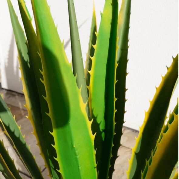 Konstväxt Kaktus Agave 120cm