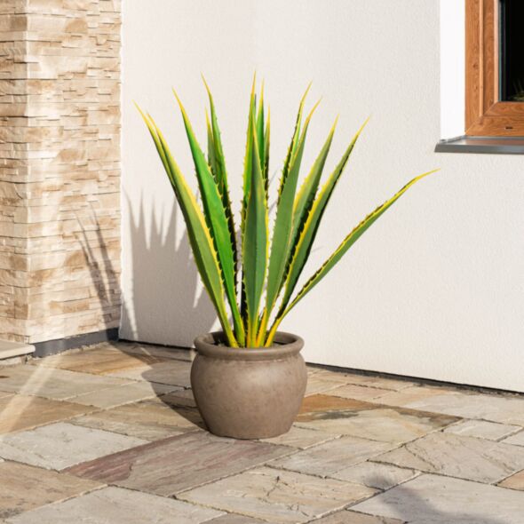 Konstväxt Kaktus Agave 120cm