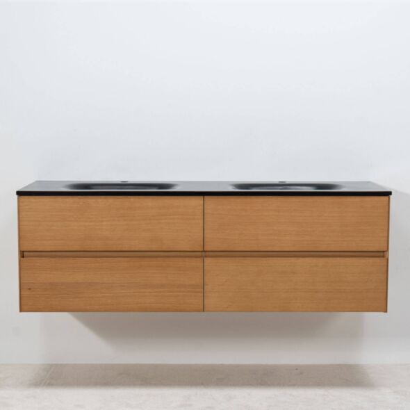 Marstrand 150cm dubbelkommod ek