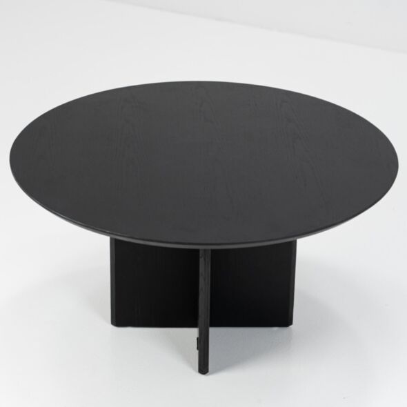 Soffbord Ø80cm Svart - Matisse