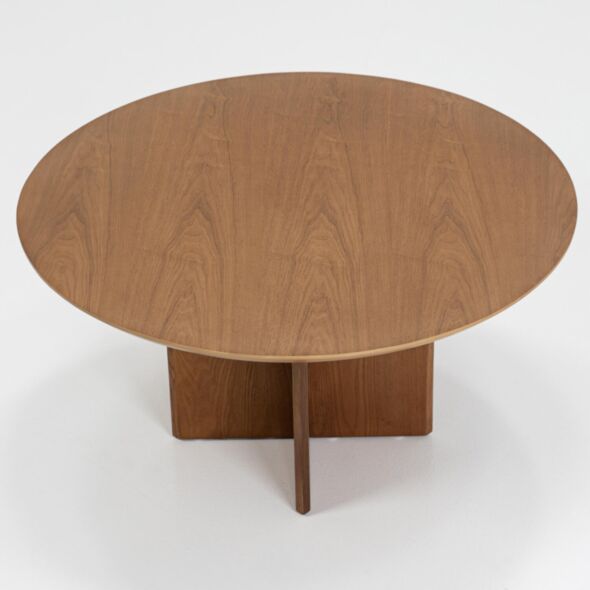 Soffbord Ø80cm Valnöt - Matisse