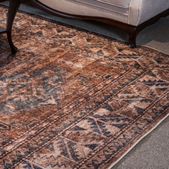 Orientalisk Matta 160x230cm - Persian Brown