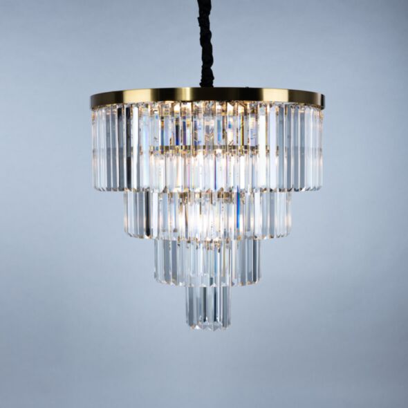 Kristallkrona Florence Guld Ø 60cm