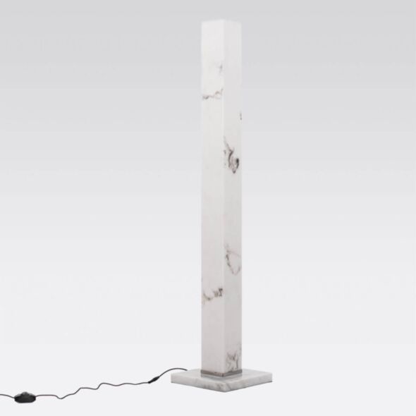 Golvlampa Marmor H126cm - Bari
