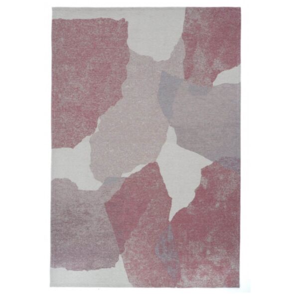 Mönstrad Matta 160x230cm  - Lila Rosa