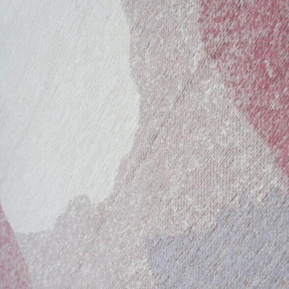 Mönstrad Matta 160x230cm  - Lila Rosa