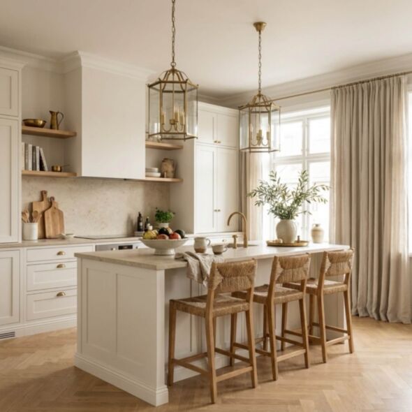 Taklampa Smide Guld - Montana