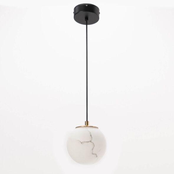 Pendellampa Marmor Ø12cm - Lazio